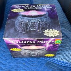 Halloween Cauldron Mister 