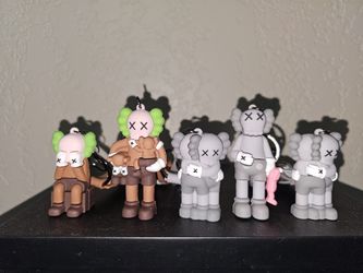KAWS keychains