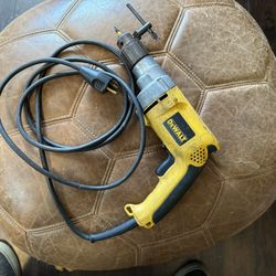 Dewalt Corded Drill 