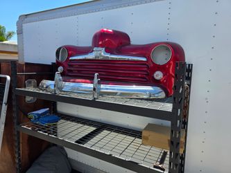 1950s Ford wall art