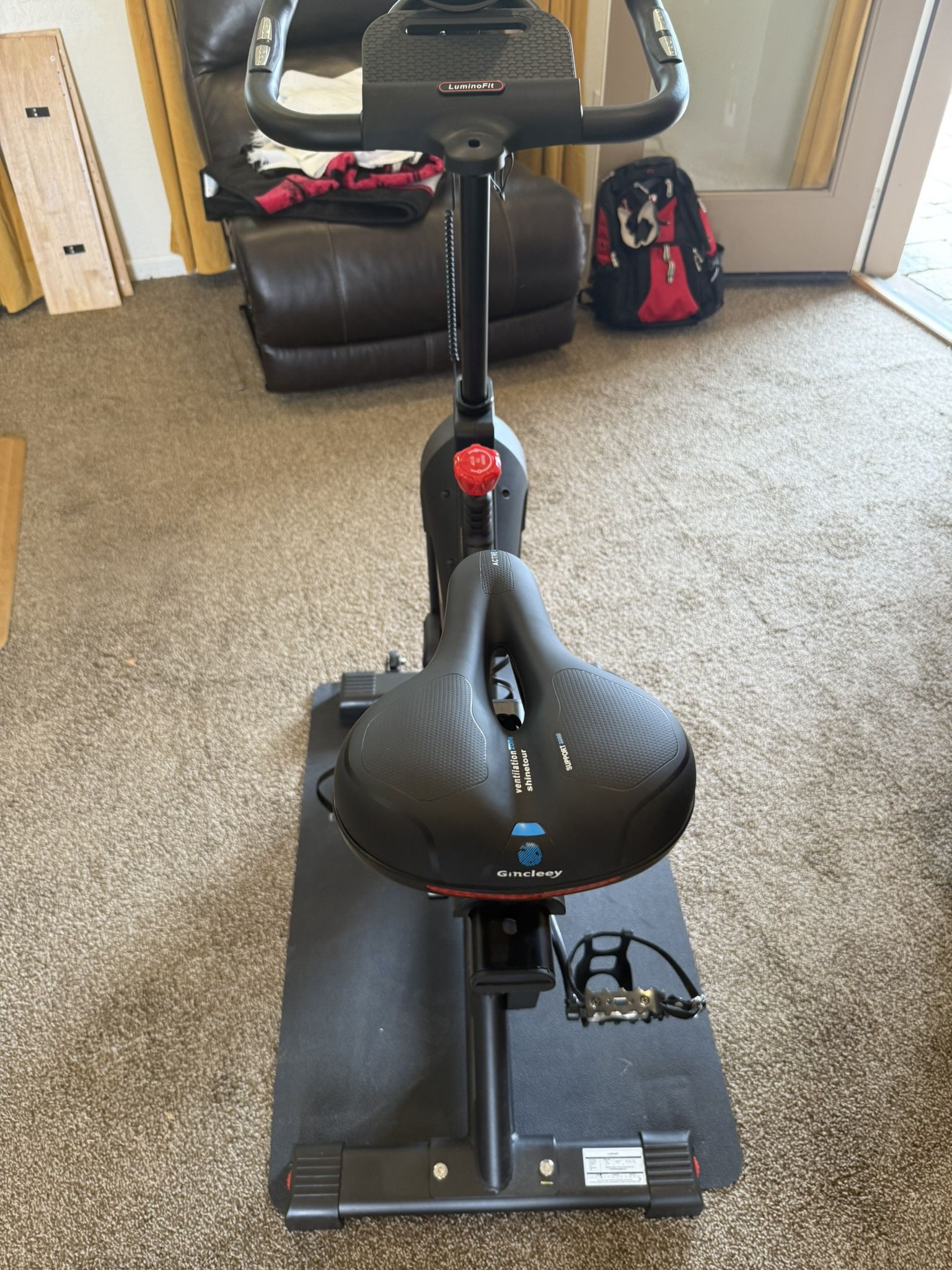 Lumino Fit EK-8271 Exercise Spin Bike
