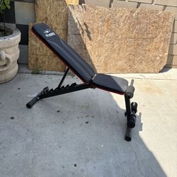 FLYBIRD Adjustable Bench,Utility Weight Bench  