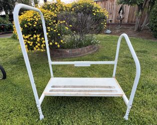 Step To Bed-Portable Bed Assist Rails $45 OBO