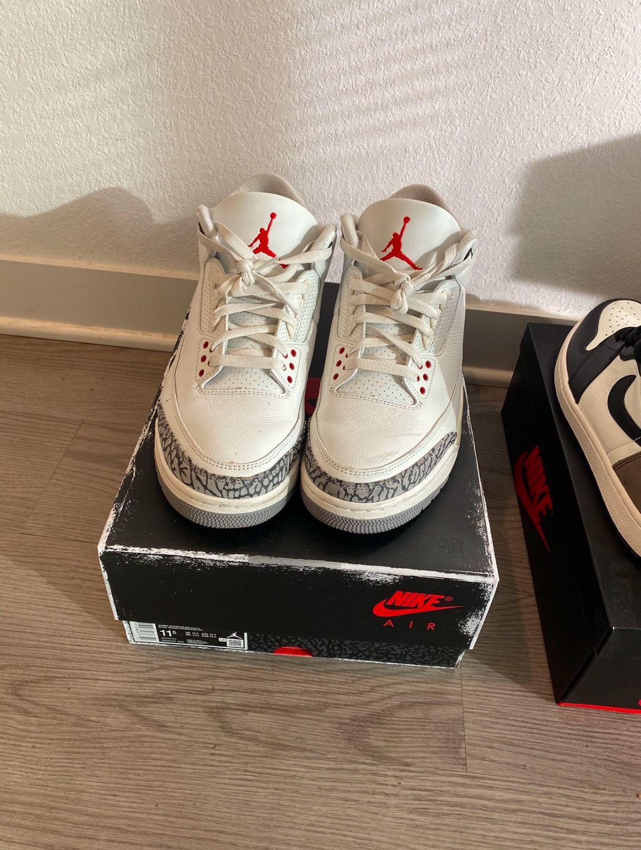 Air Jordan 3 Retro 'White Cement Reimagined'