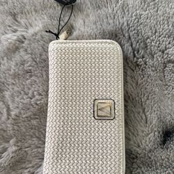 Victoria Secret White  Wallet 