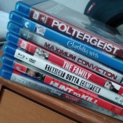 Blue Ray DVDs