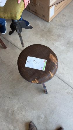 Antique stool
