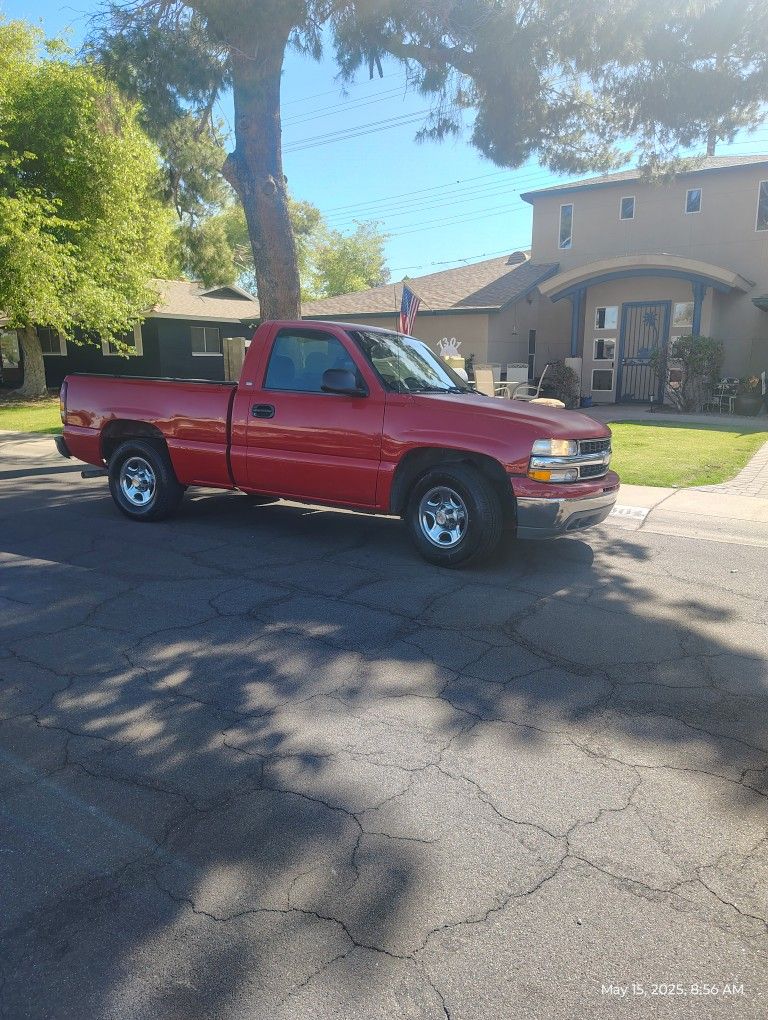 2002 Chevrolet Silverado 1500