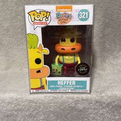 Rockos Modern Life Heffer Funko Pop Chase Variant
