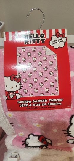 HELLO KITTY BLANKET
