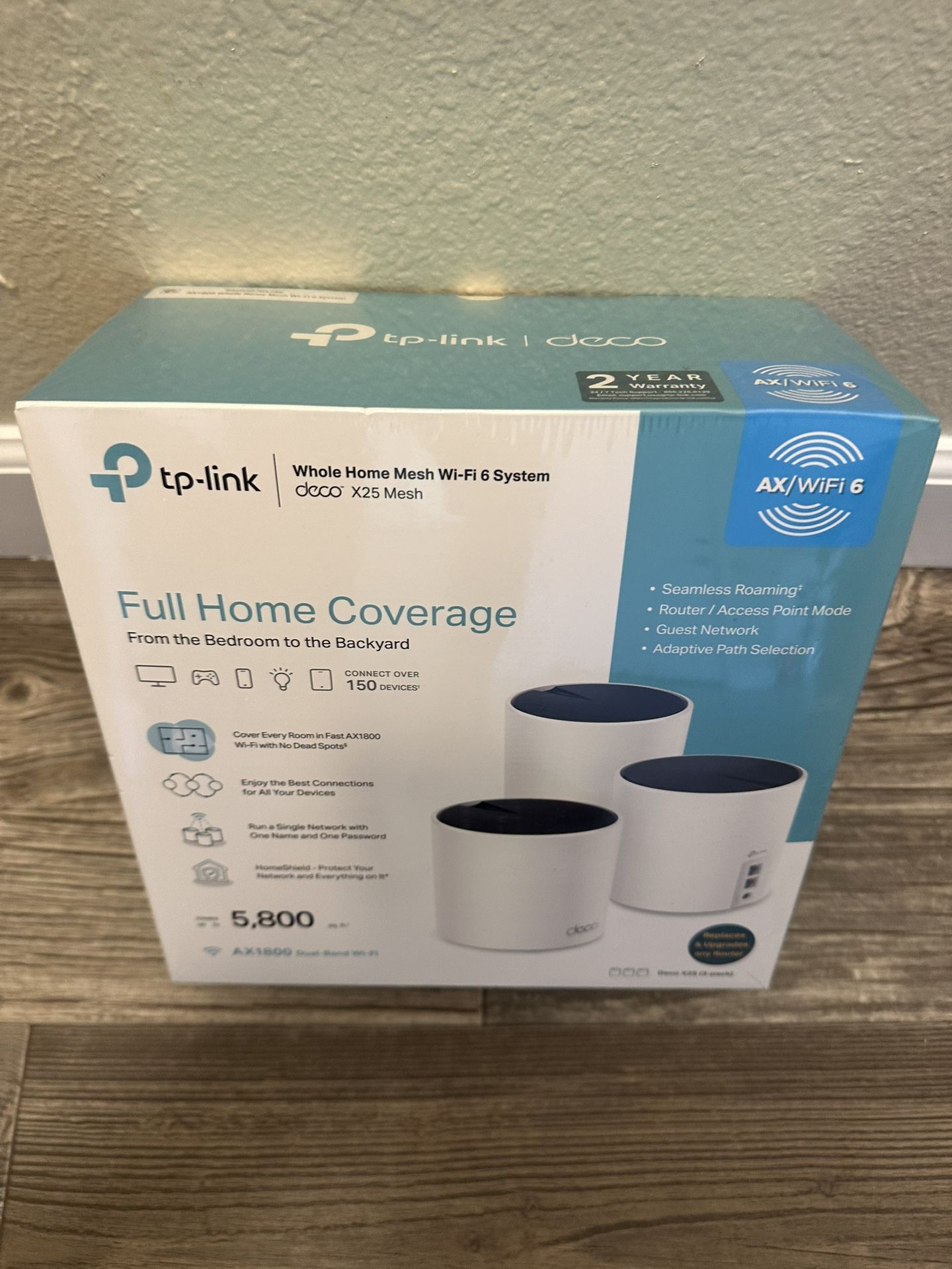 Tp Link Home Mesh System