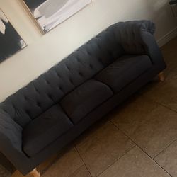 Dark Grey Sofa