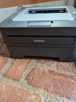 Brother HL-22 Monochrome Laser Printer + Extra E-Z Ink TN450 Toner