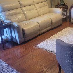 Dual recliner electric with lumbar