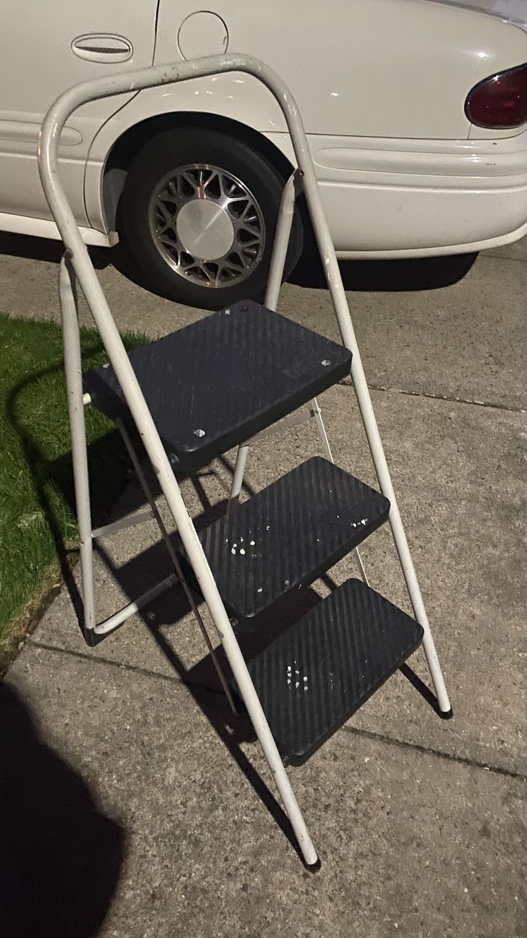 Set Of Step Stools (2)