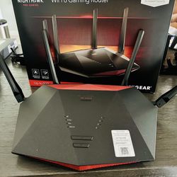 NETGEAR Nighthawk XR1000 WiFi 6 Gaming Router