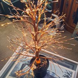 Fiber optic tree 25"Tall-15"Wide
