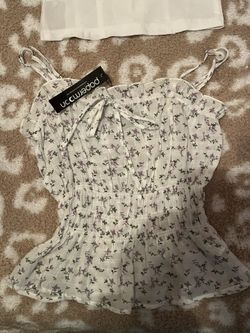 Cute Tank Top🎀💐