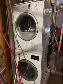 Bosch washer and dryer combo