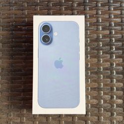 Brand New iphone 17 256 gb Mist Blue