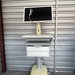 4 , computer sryleview medical / office cart