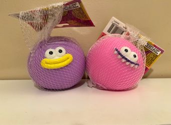 ORBToys Squishy Gel Balls - Purple & Pink