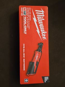 Milwaukee M12 3/8" Ratchet Tool-Only (2457-20)