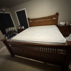 Cal King Bed frame 