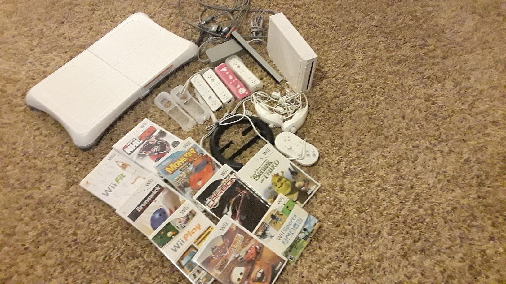 Wii and accessories