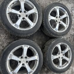 2009-2014 Acura Tl 5x120