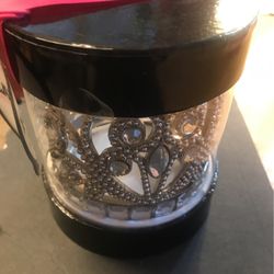 Tiara Decor Piece With Rhinestones (new) 
