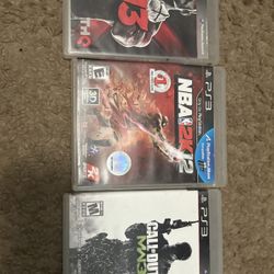 PS3 GAMES
