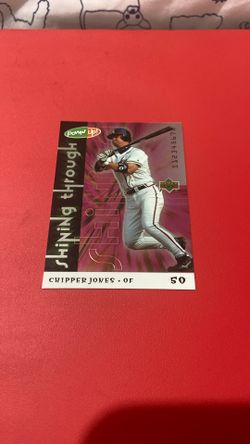 04 Upper Deck Chipper Jones #ST-68
