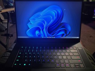Razer advance laptop 15inch