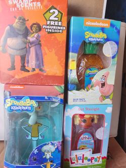 Bundle kids perfumes