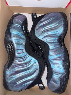 Nike Air Foamposite One Abalone Size 8