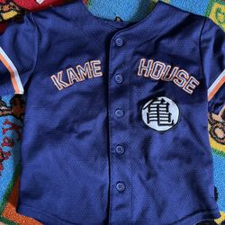 Dragon Ball Z Jersey Size 2T