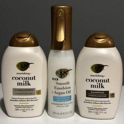 Ogx Hair Care 3 For $12