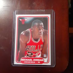 Michael Jordan Rookie card 
