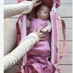 Najell Limited Edition Cherry Pink Sleep Carrier