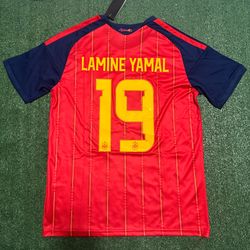 Spain 🇪🇸 Jersey Lamine Yamal #I9 