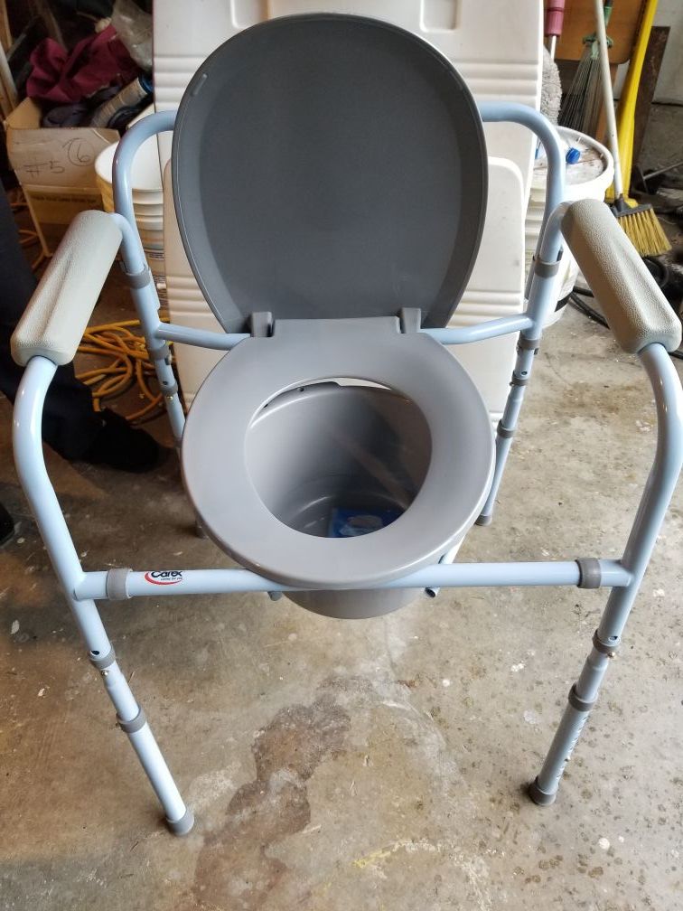 Bedside potty