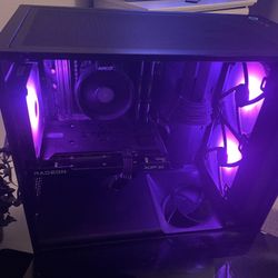 HIGH END 1080p / 1440p AMD Ryzen 5 5600X Radeon RX 6600 32GB 3600MHz  1TB SSD