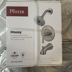 Pfister Masey Brushed Nickel Finish