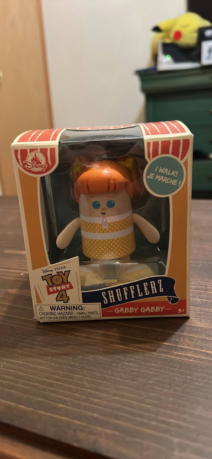 Disney Pixar Toy Story 4 Gabby Gabby Shufflerz Walking Figure