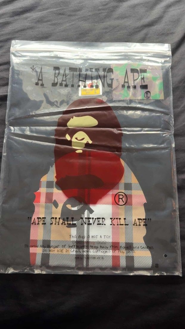 Black Bape Shirt (Camouflage)