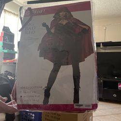 Big Bad Red Costume From Spirit Halloween