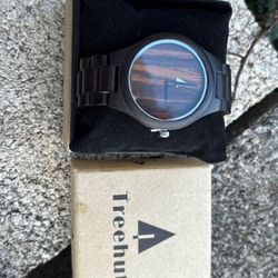 Men’s Treehut Wooden Watch
