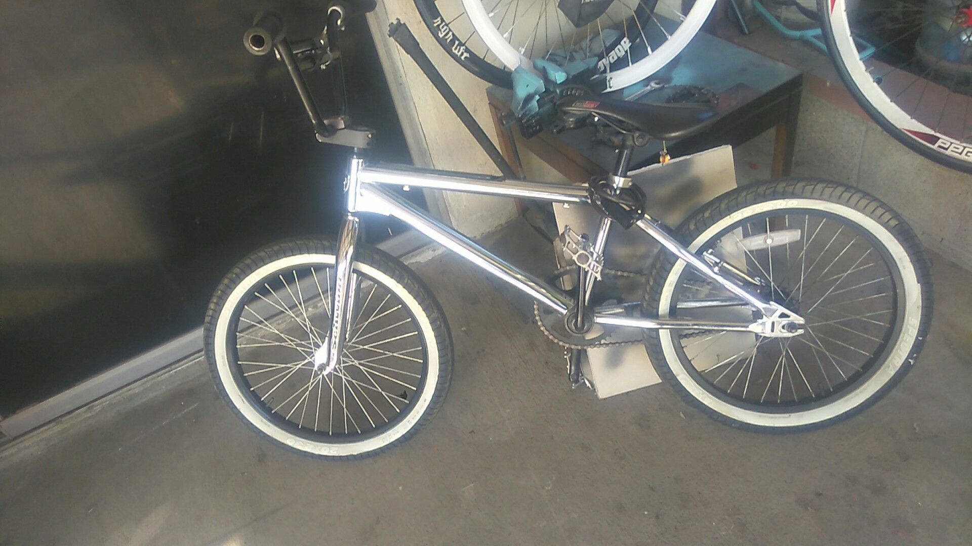 Chrome Redline BMX bike for Sale in West Covina, CA OfferUp