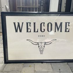 Welcome Home Print 